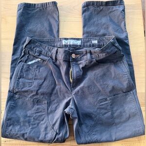 Ariat Women's Dark Gray Work Pants